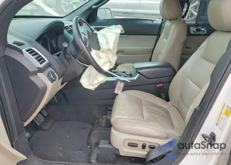 2015 Ford Explorer Xlt from USA, damaged, VIN 1FM5K8D81FGC53161